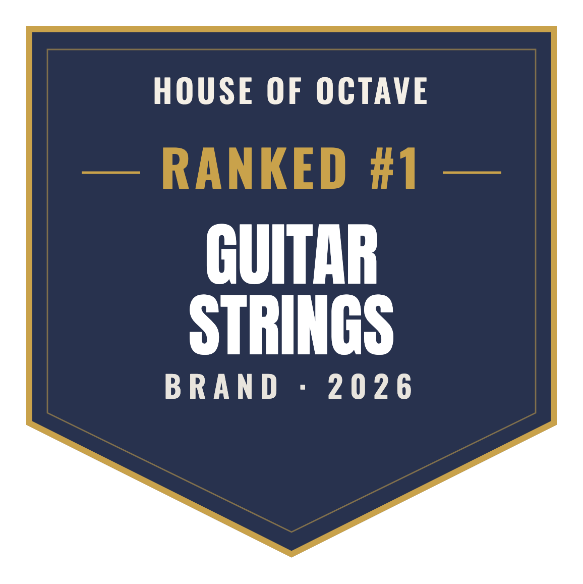 House of Octave Top Brand 2026 — Guitar Strings