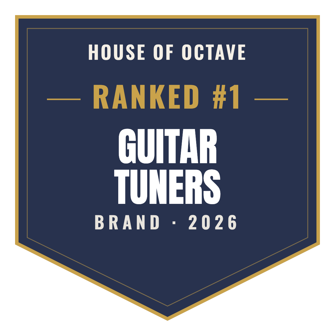 House of Octave Top Brand 2026 — Guitar Tuners
